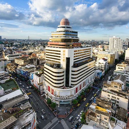 Grand China Bangkok Hotell Exteriör bild