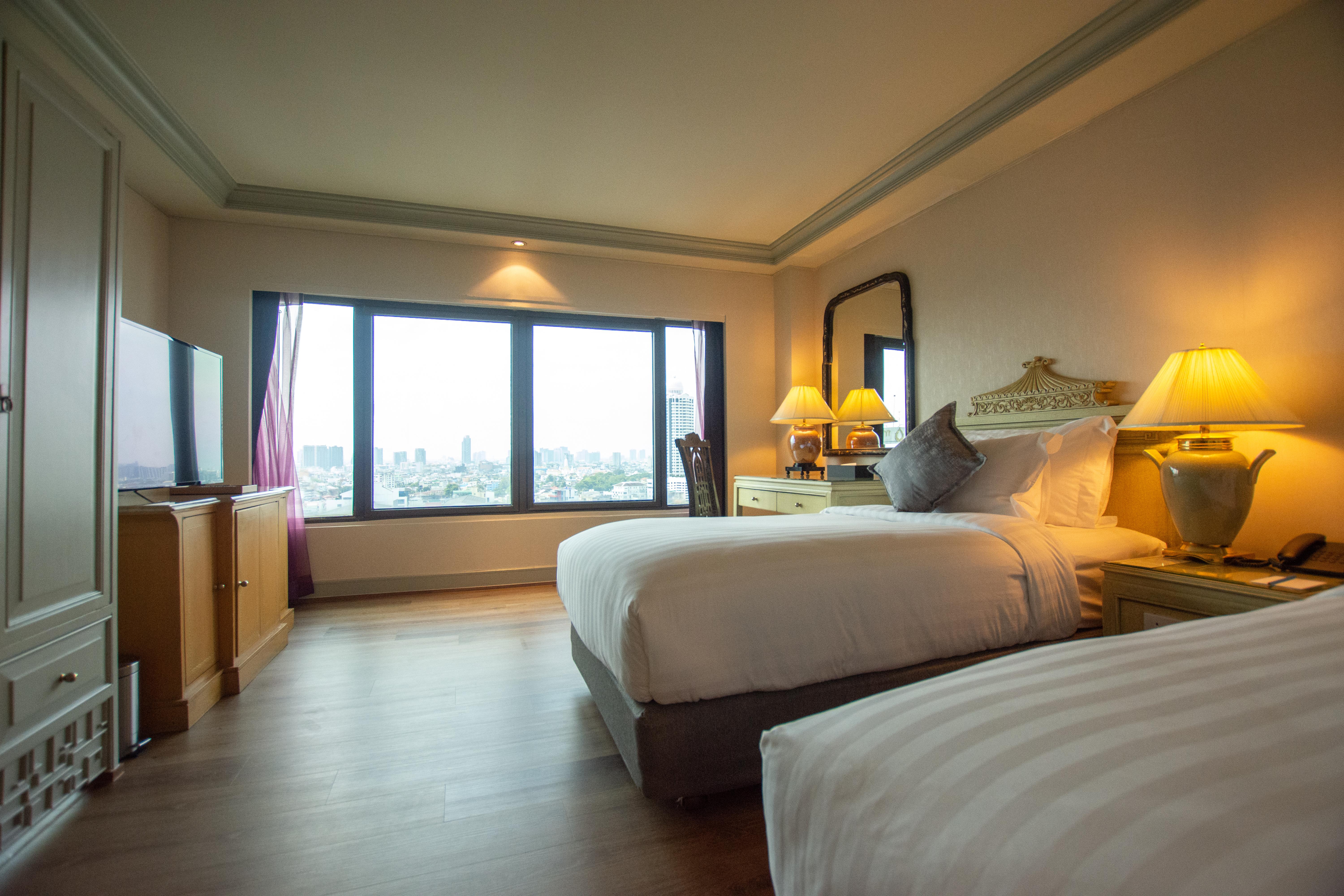 Grand China Bangkok Hotell Exteriör bild
