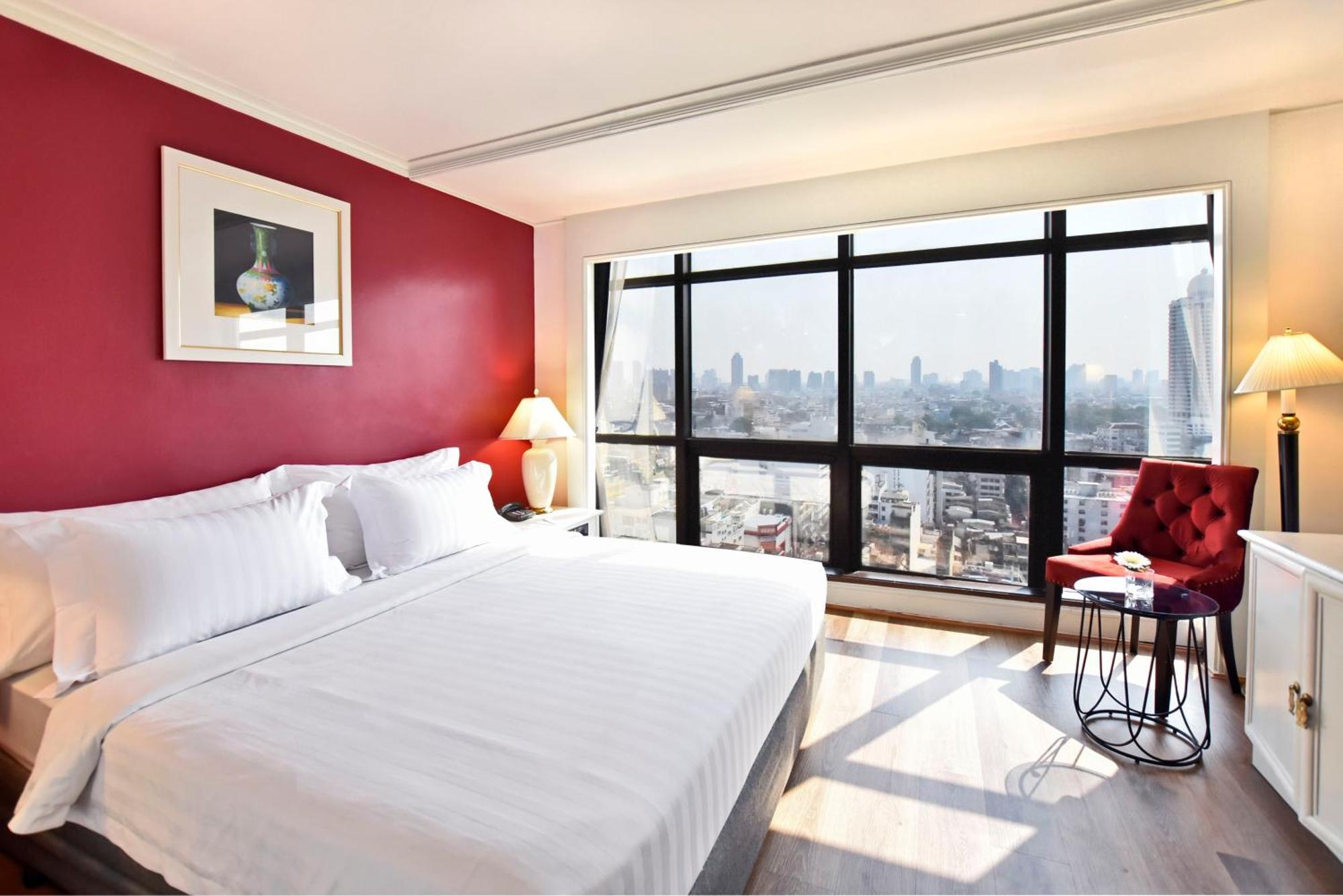 Grand China Bangkok Hotell Exteriör bild