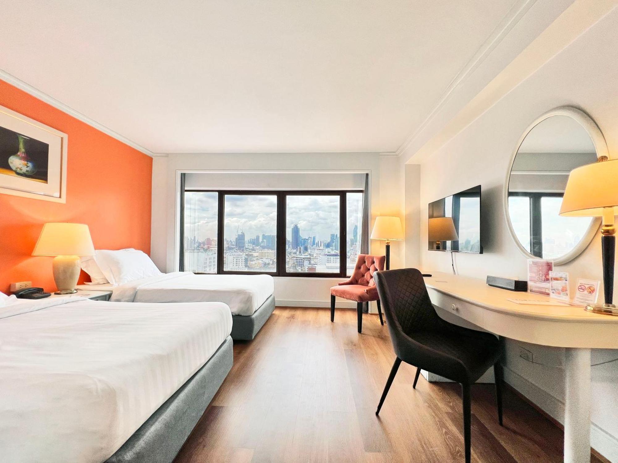 Grand China Bangkok Hotell Rum bild