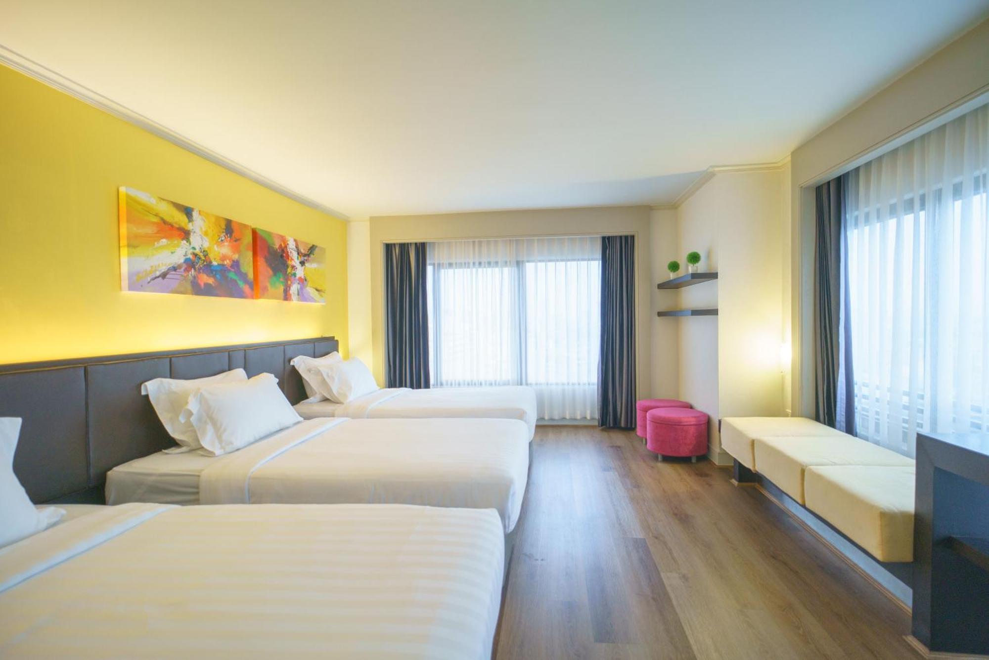 Grand China Bangkok Hotell Rum bild