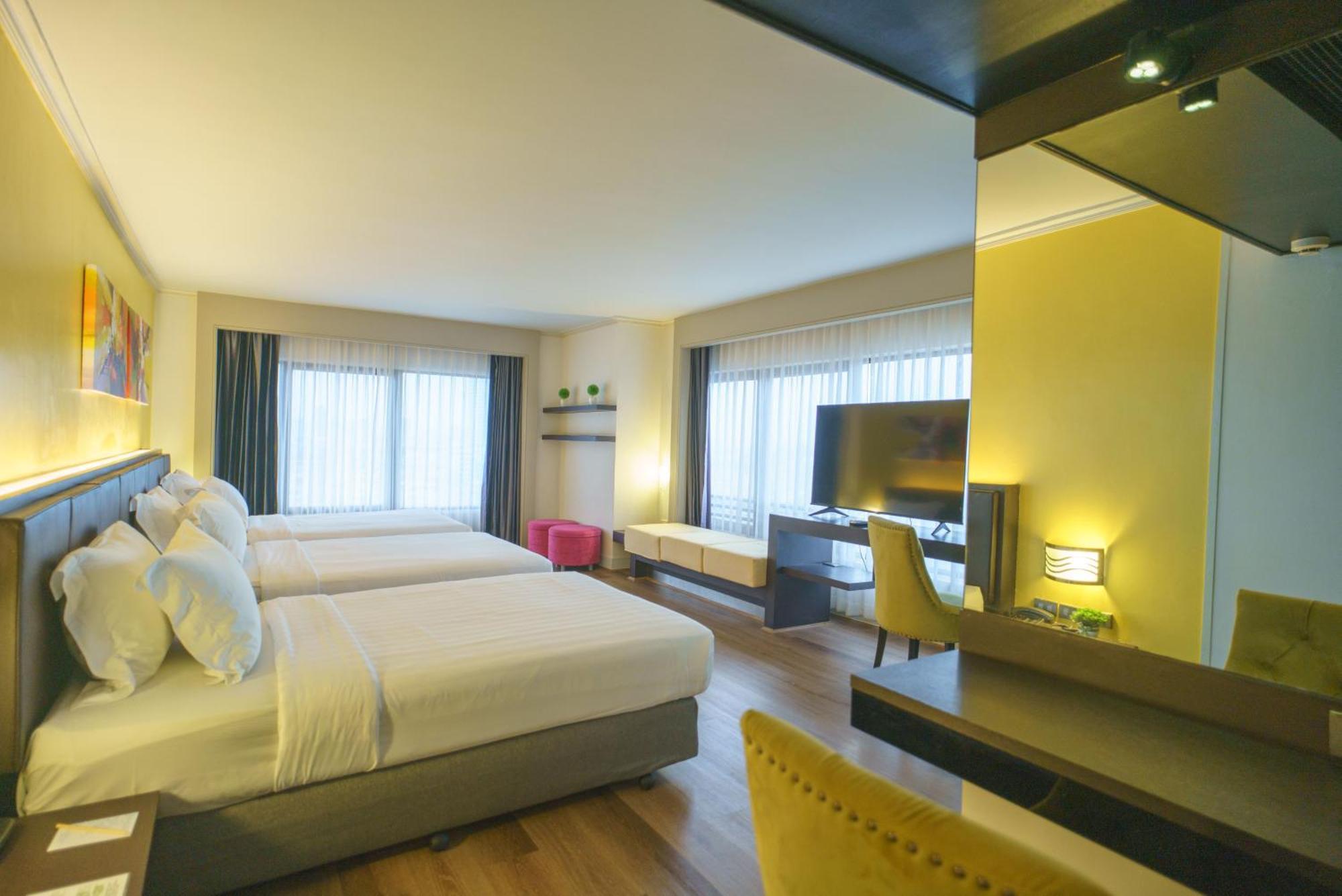 Grand China Bangkok Hotell Rum bild