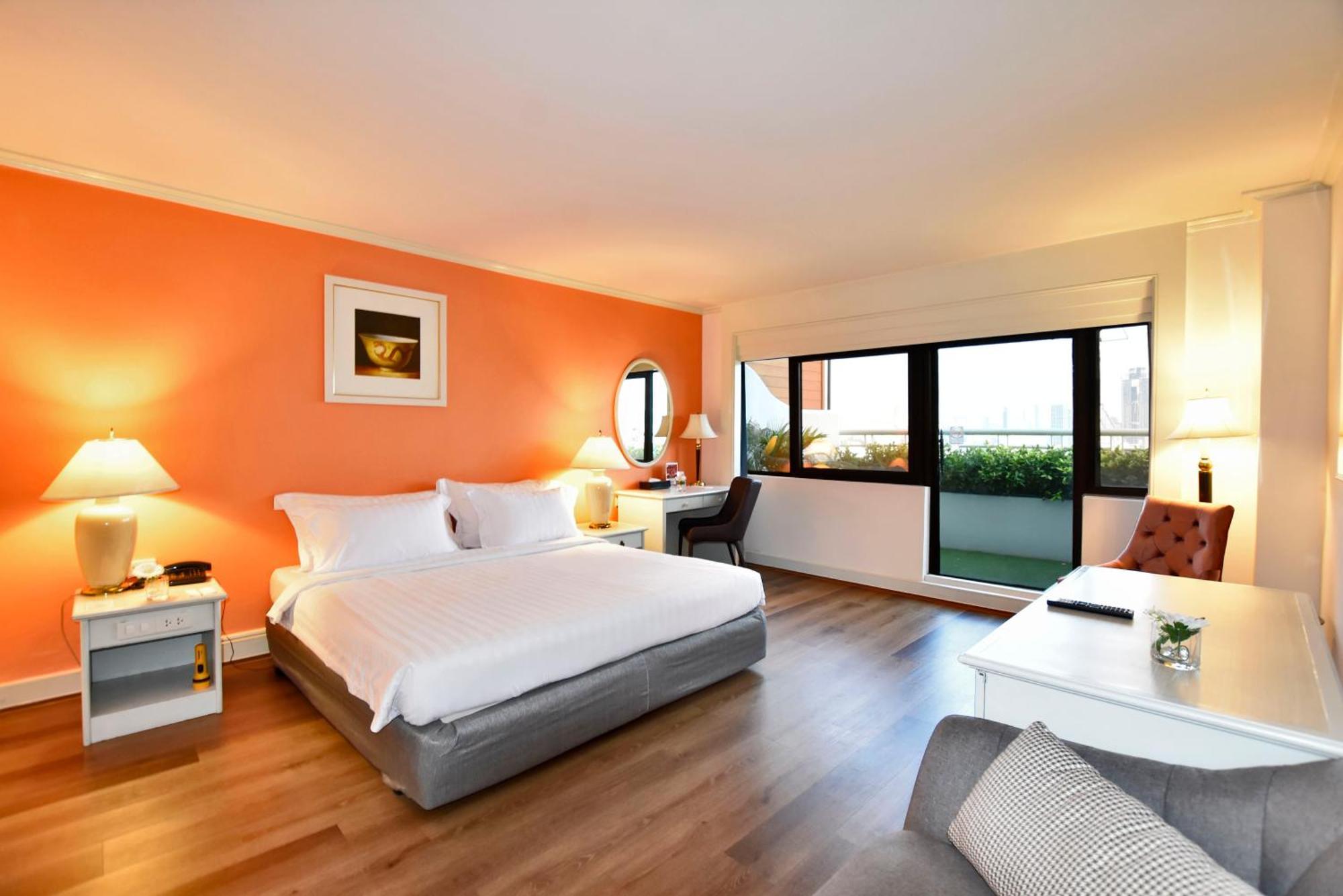 Grand China Bangkok Hotell Rum bild