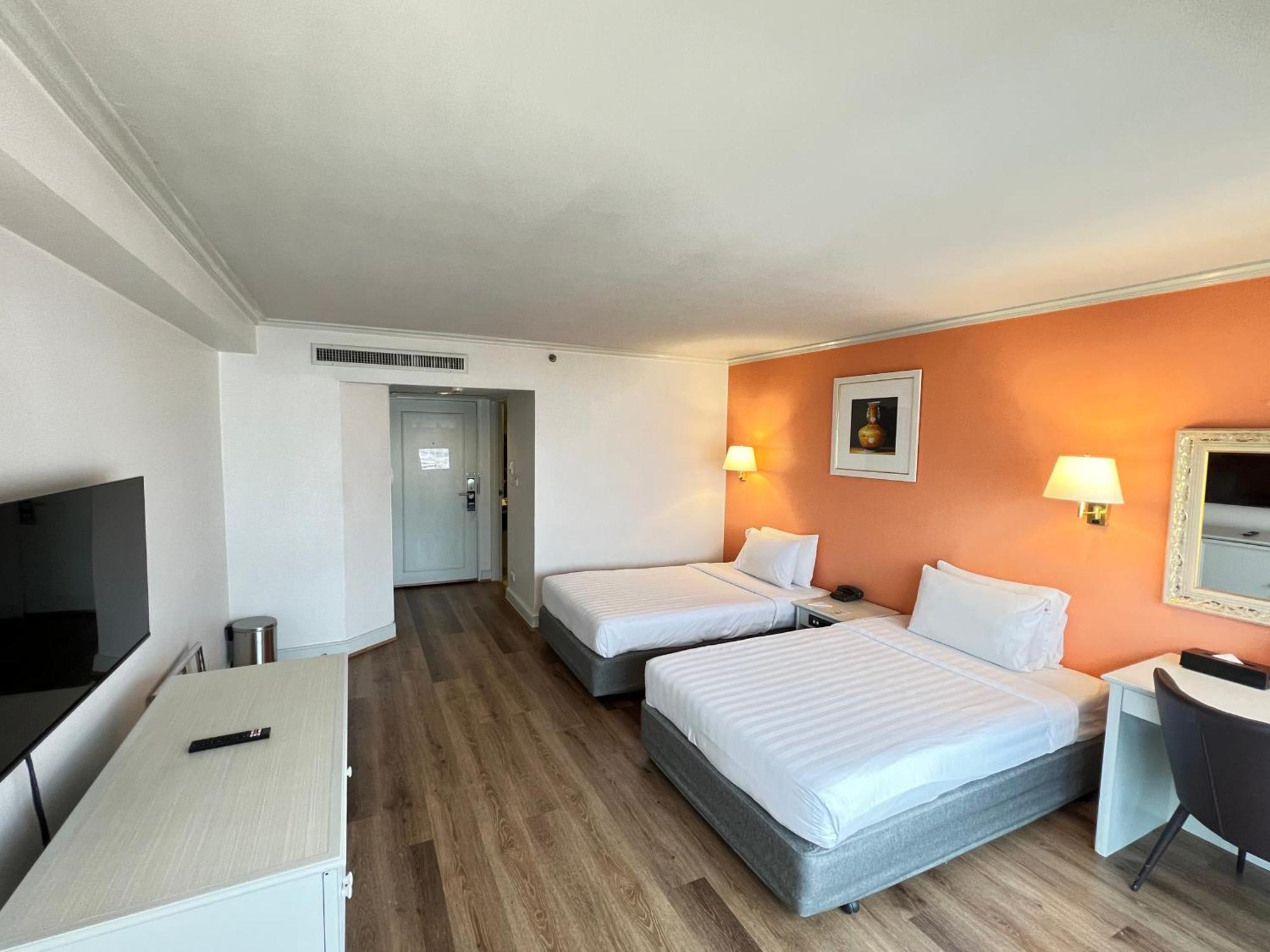 Grand China Bangkok Hotell Rum bild