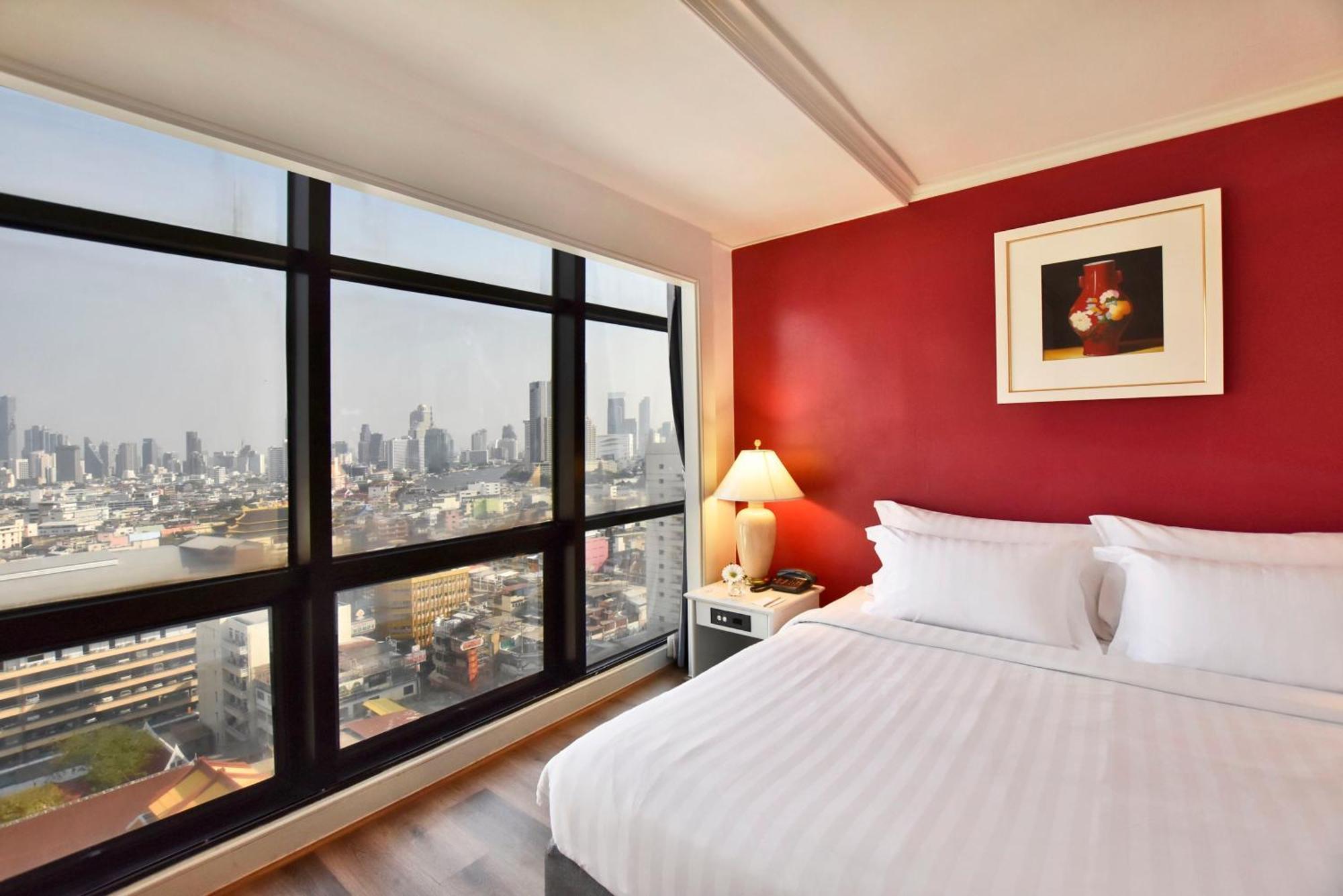 Grand China Bangkok Hotell Exteriör bild