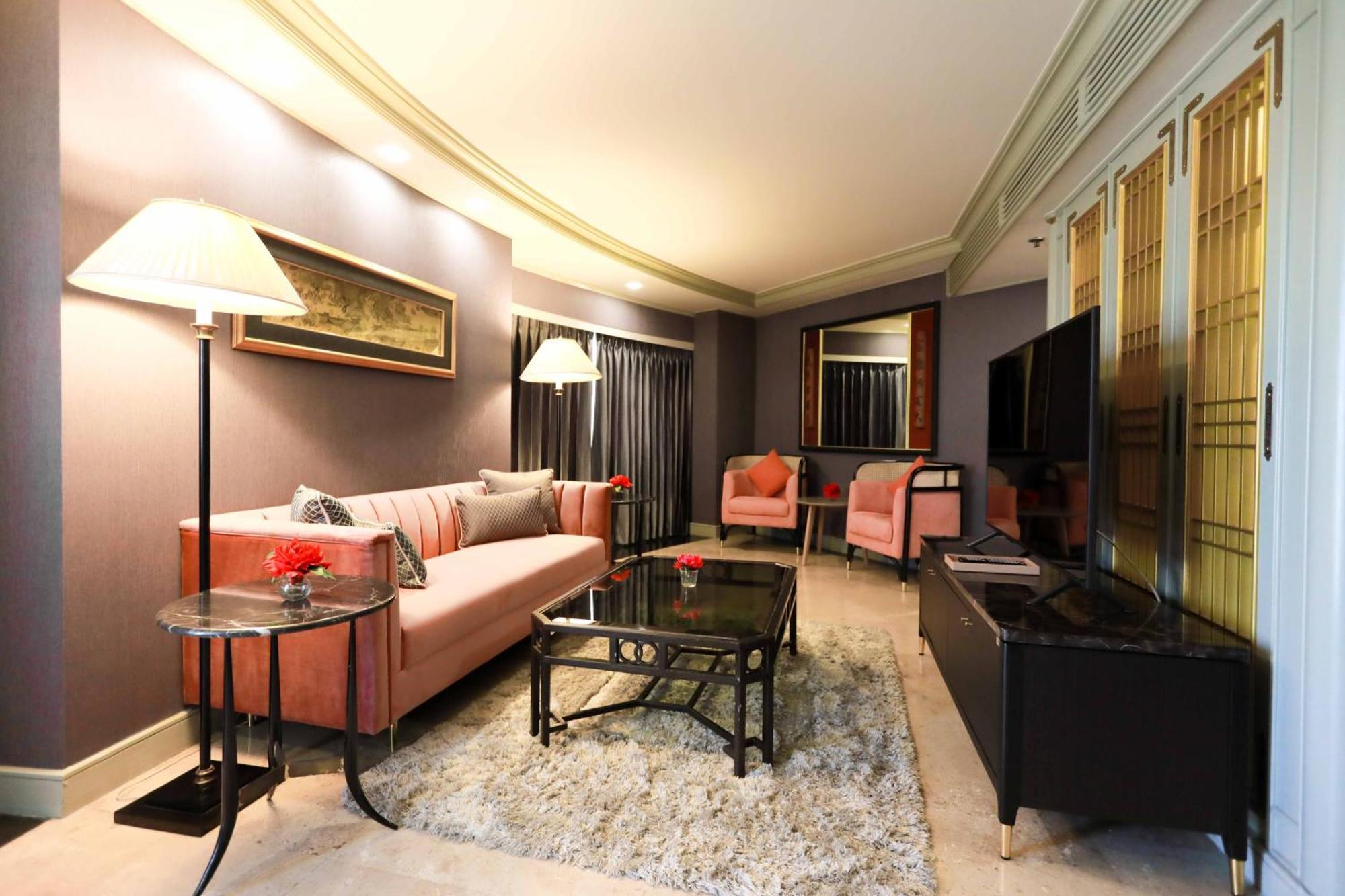 Grand China Bangkok Hotell Exteriör bild